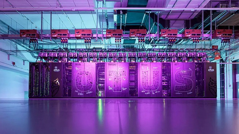 Германия запускает суперкомпьютер Otus&nbsp;с нулевым углеродным следом: 42 656 ядер, 5 ПБ данных и отопление кампуса отходящим теплом